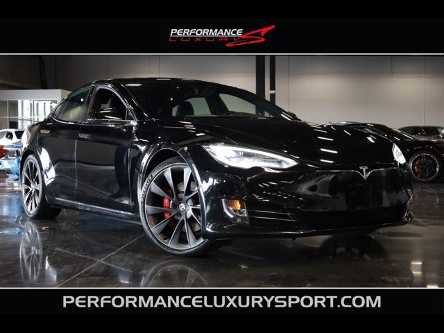 2020 Tesla Model S Performance