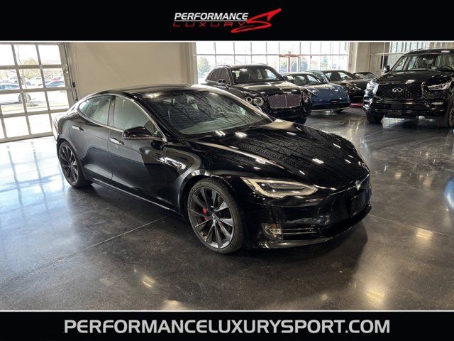 2020 Tesla Model S Performance