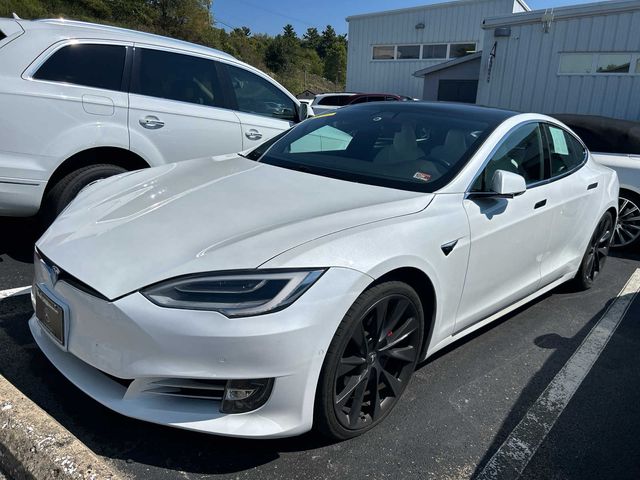 2020 Tesla Model S Performance