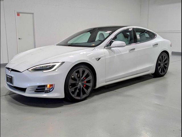 2020 Tesla Model S Performance