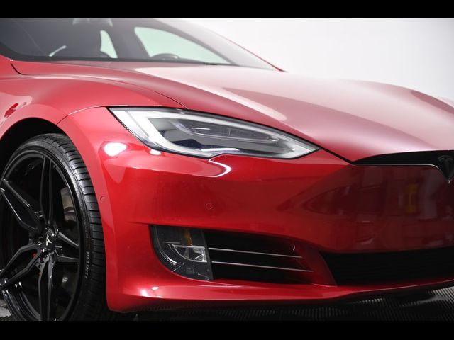 2020 Tesla Model S Performance