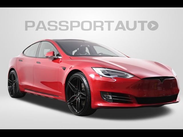 2020 Tesla Model S Performance