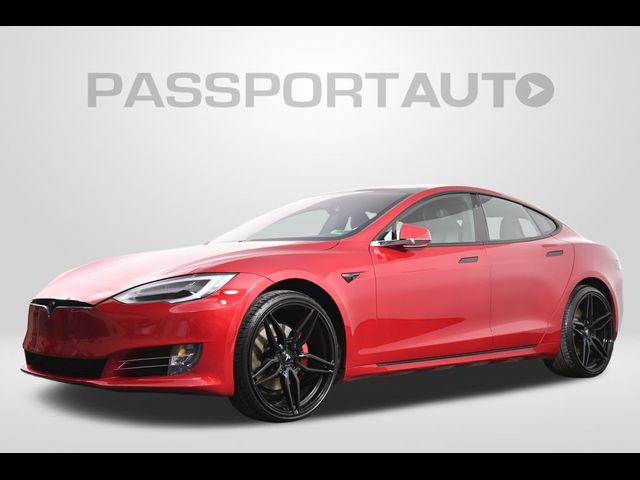 2020 Tesla Model S Performance