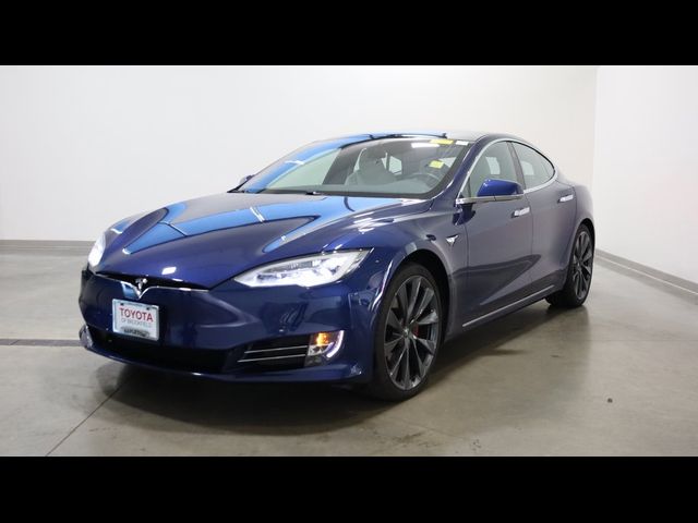 2020 Tesla Model S Performance