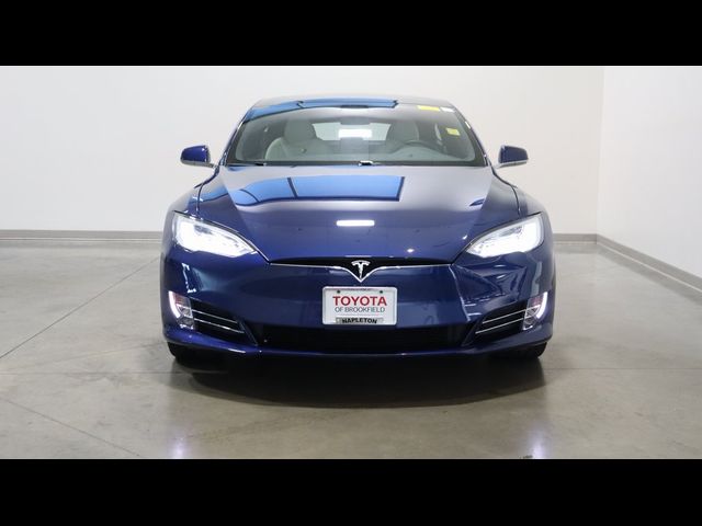 2020 Tesla Model S Performance