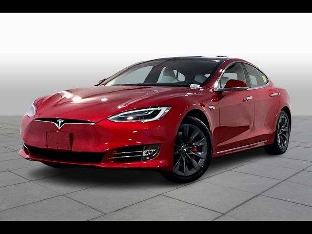 2020 Tesla Model S Performance