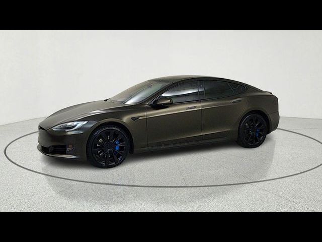 2020 Tesla Model S Performance