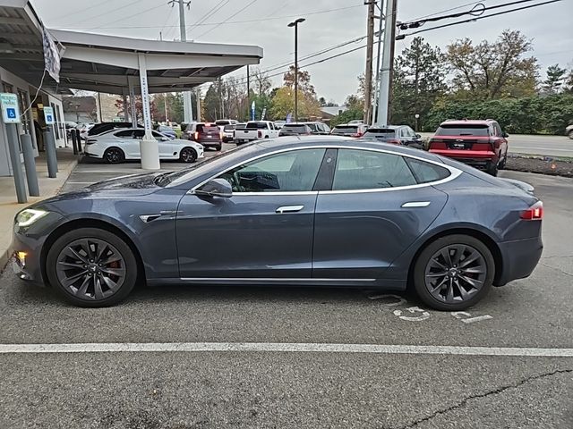 2020 Tesla Model S Performance