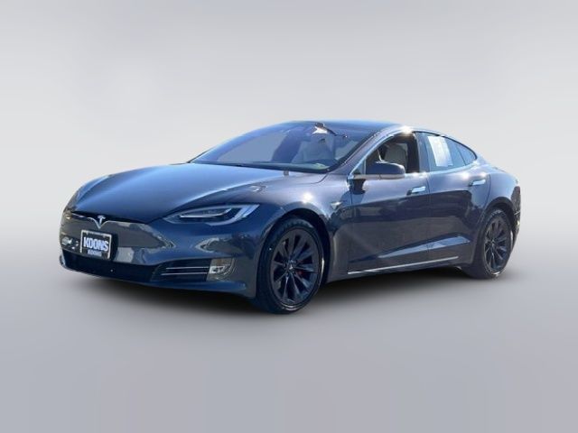 2020 Tesla Model S Performance