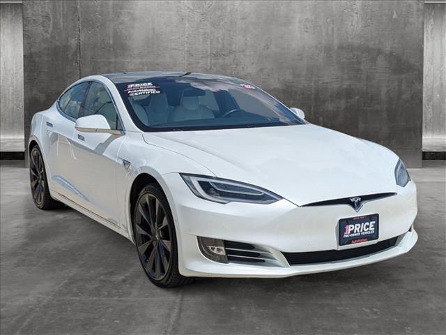 2020 Tesla Model S Performance