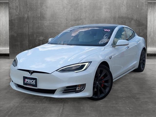 2020 Tesla Model S Performance