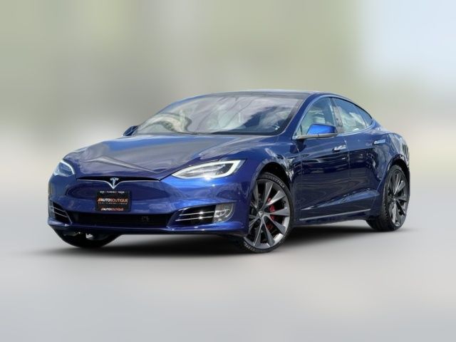 2020 Tesla Model S Performance