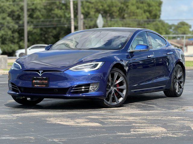 2020 Tesla Model S Performance