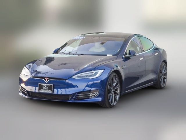 2020 Tesla Model S Performance