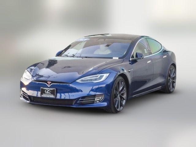 2020 Tesla Model S Performance