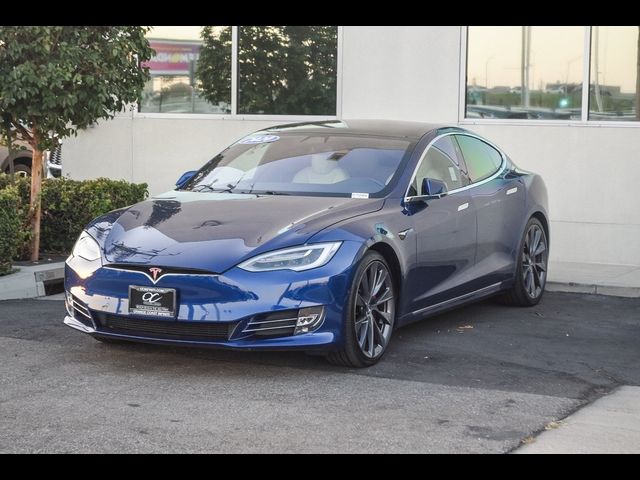 2020 Tesla Model S Performance