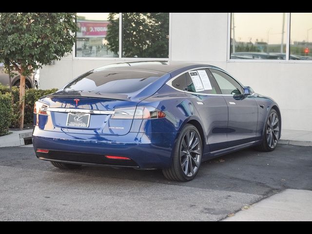 2020 Tesla Model S Performance