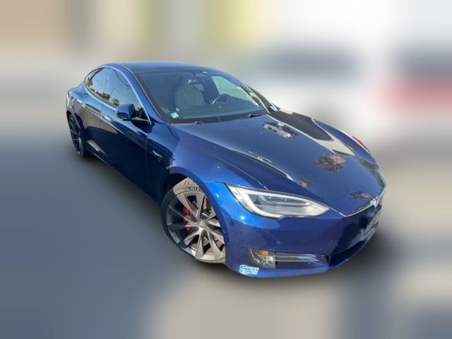 2020 Tesla Model S Performance