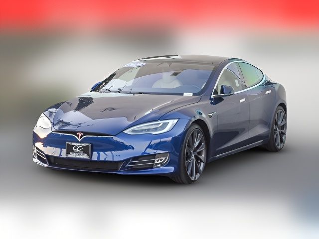 2020 Tesla Model S Performance