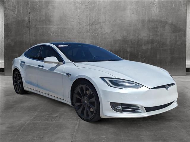 2020 Tesla Model S Performance