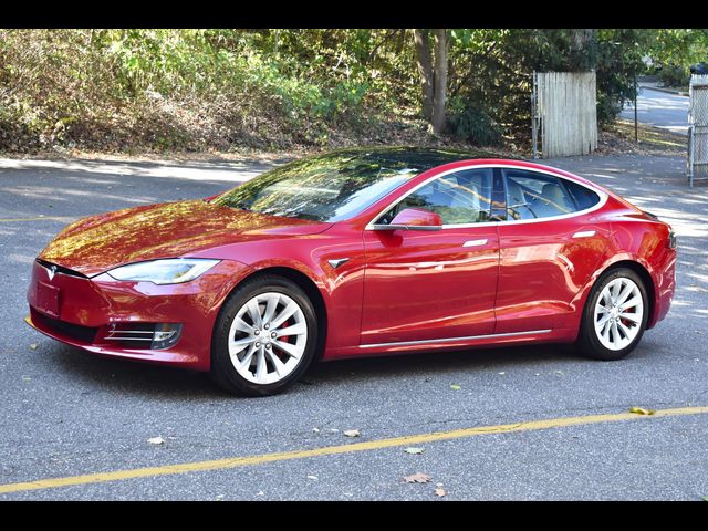 2020 Tesla Model S Performance