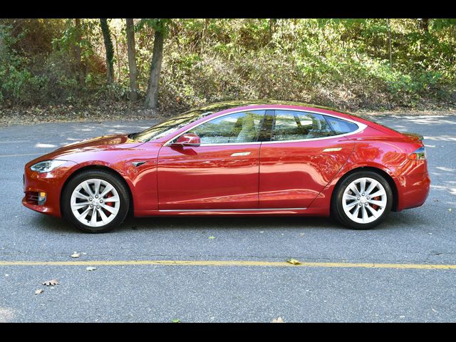 2020 Tesla Model S Performance