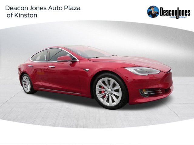 2020 Tesla Model S Performance