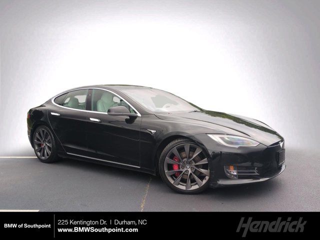 2020 Tesla Model S Performance