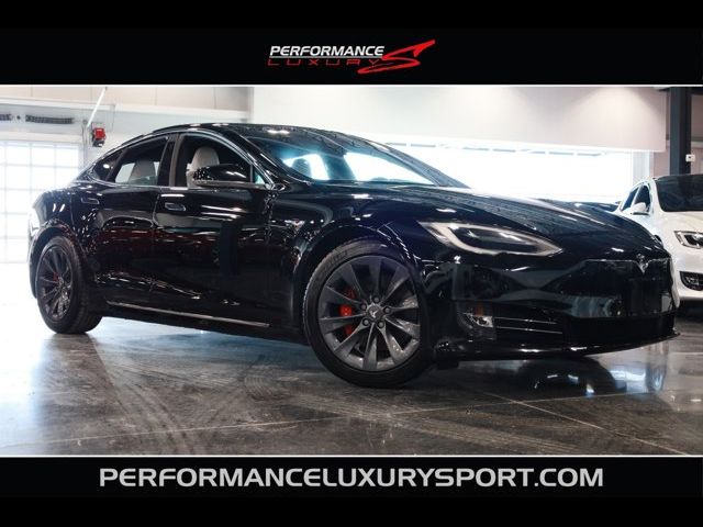 2020 Tesla Model S Performance