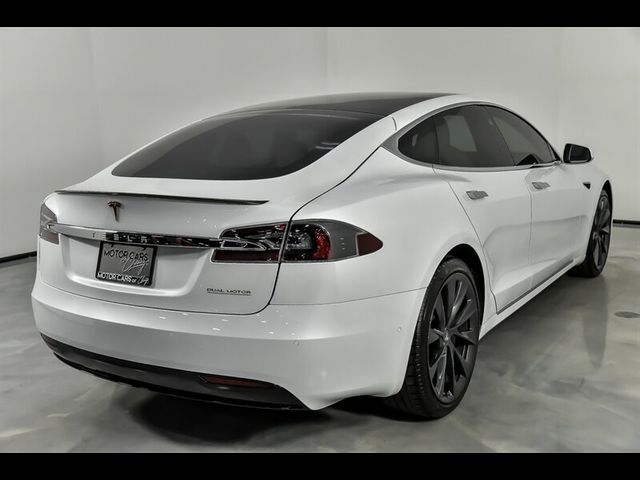 2020 Tesla Model S Performance