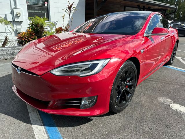 2020 Tesla Model S Performance