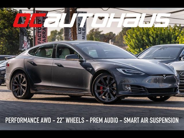 2020 Tesla Model S Performance