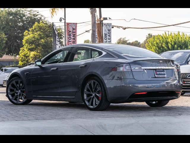 2020 Tesla Model S Performance