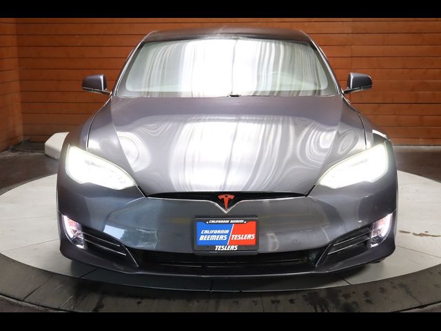 2020 Tesla Model S Performance