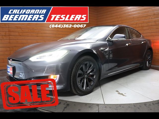 2020 Tesla Model S Performance