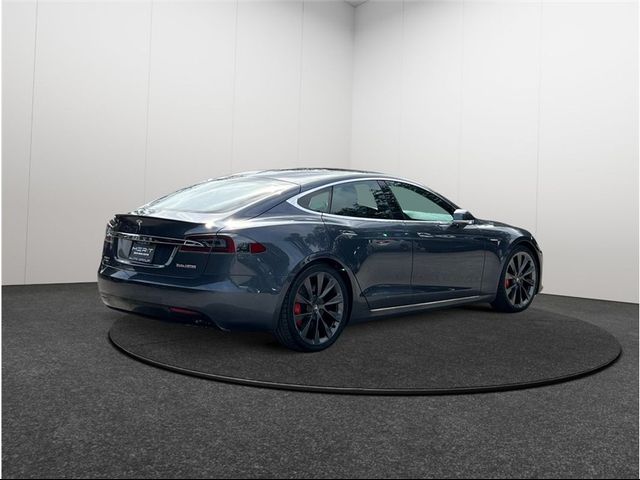 2020 Tesla Model S Performance