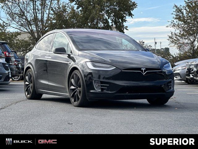 2020 Tesla Model X Long Range