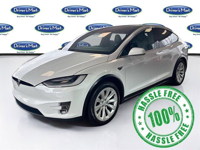 2020 Tesla Model X 