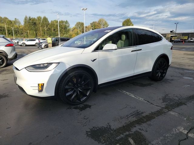 2020 Tesla Model X 