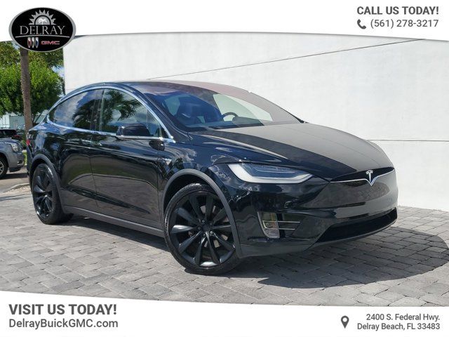 2020 Tesla Model X Long Range