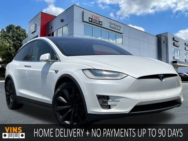 2020 Tesla Model X Long Range Plus