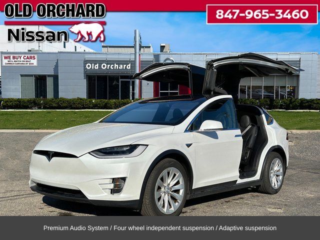 2020 Tesla Model X Long Range Plus