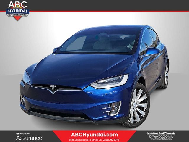 2020 Tesla Model X Long Range