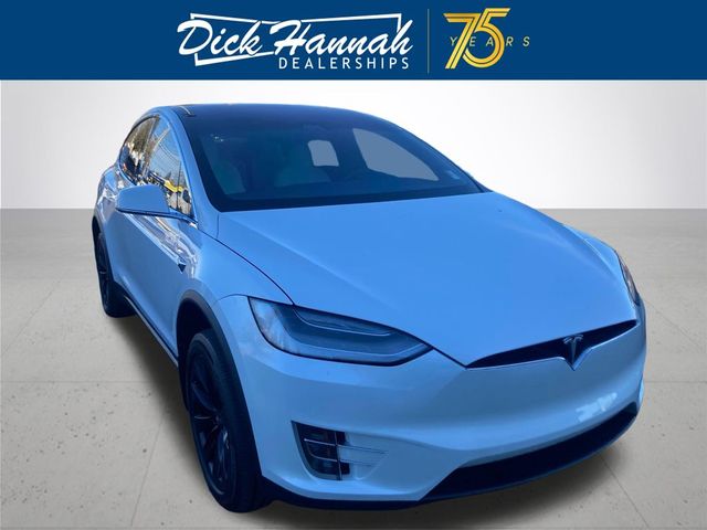 2020 Tesla Model X Long Range