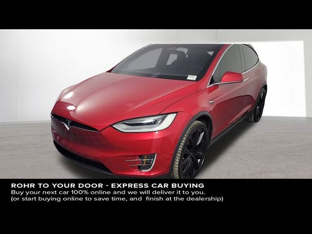 2020 Tesla Model X Long Range