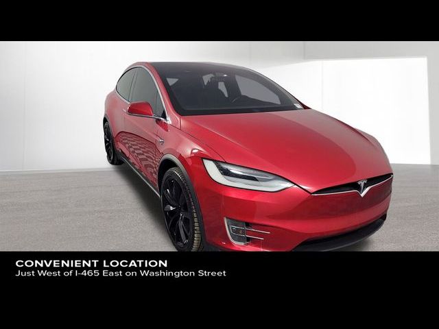 2020 Tesla Model X Long Range