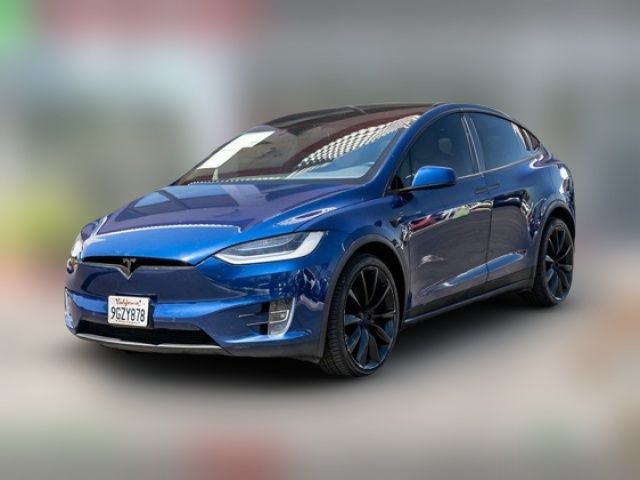 2020 Tesla Model X Long Range