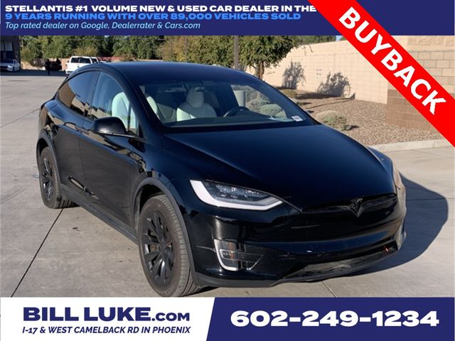 2020 Tesla Model X Long Range