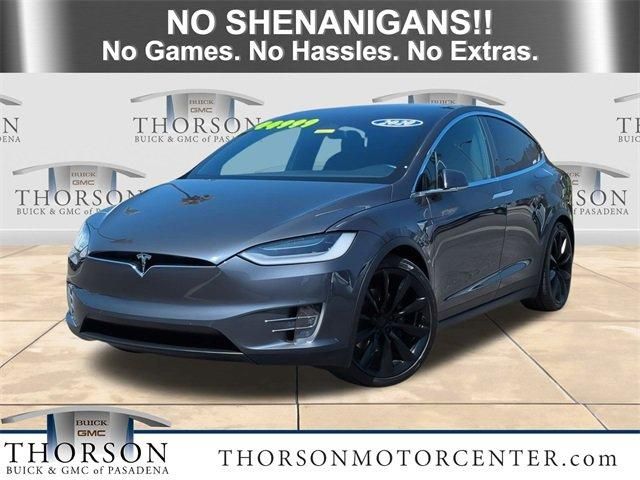 2020 Tesla Model X Long Range