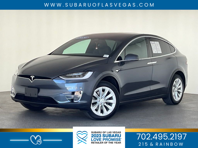 2020 Tesla Model X Long Range